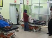 Mobil Bak Terguling; Sopir Terancam Penjara, Sebagian Penumpang Pulang