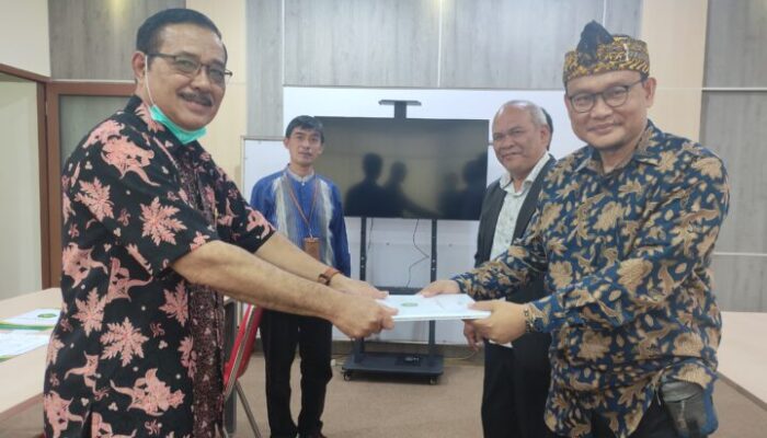 Pencalonan Rektor Unsil, Guru Besar Unpad Asal Tasik Raih Keberuntungan