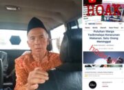 Berita Warga Sodonghilir Sakit Akibat Keracunan, Fitnah?