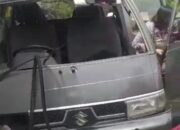 Mobil Dinas Pemdes Hantam Tembok, Nyaris Tewaskan Istri Kades Cikupa