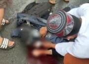 Motor Vs Truk Lagi di Cintaraja, Seorang Mahasiswi Meninggal Dunia