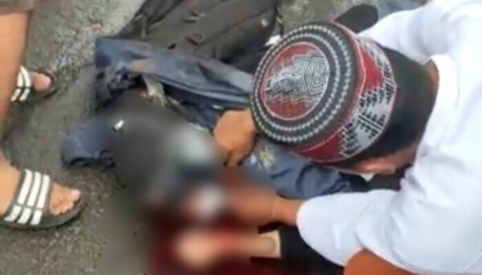 Motor Vs Truk Lagi di Cintaraja, Seorang Mahasiswi Meninggal Dunia