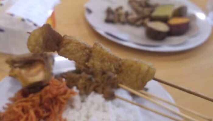 Sate Jando RM Kampung Sunda Asli