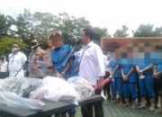 Kabid Humas: Ketum GMBI dan 11 Orang Jadi Tersangka, 313 Kendaraan Diamankan