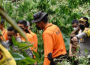Ditinjau Kapolres Banjar, 47 Rumah Rusak di Desa Rejasari, Bojongkantong dan Kujangsari