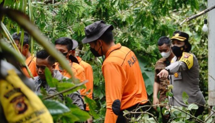 Ditinjau Kapolres Banjar, 47 Rumah Rusak di Desa Rejasari, Bojongkantong dan Kujangsari