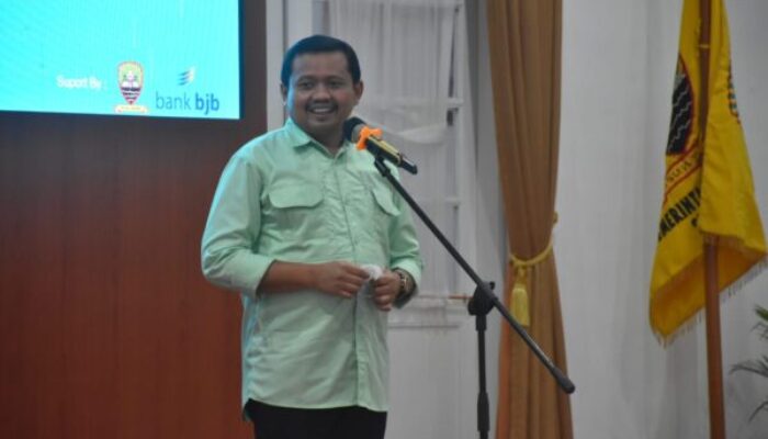 KORMI Sumedang Dilantik, Bupati: Harus Jadi Gaya Hidup Produktif Hasilkan Karya