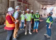 Proyek Underpass Cimahi Disidak Kepala Dinas BMPR