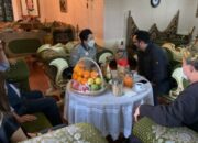 Ono Surono Silaturahmi ke Sesepuh Sunda, Kang Tjetje dan Ceu Popong