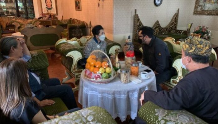 Ono Surono Silaturahmi ke Sesepuh Sunda, Kang Tjetje dan Ceu Popong