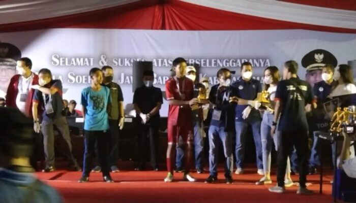 Piala Soeratin Berakhir Sukses, Iringi Keberhasilan Vaksinasi