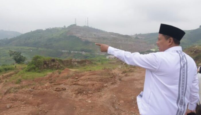 Galian C di Nagreg Didatangi Wagub