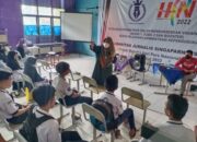 Siswa Pesantren Qurrota A’yun Dapat Pencerahan Soal Manfaat Vaksinasi