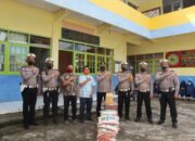Selama Pandemi, Polres Tasikmalaya Bagikan 110 Ton Beras
