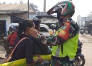 Personil Koramil Tanjungsari Lakukan Patroli PPKM