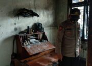 Casan HP Konslet, Kamar Rumah di Perum BRP Hampir Hangus