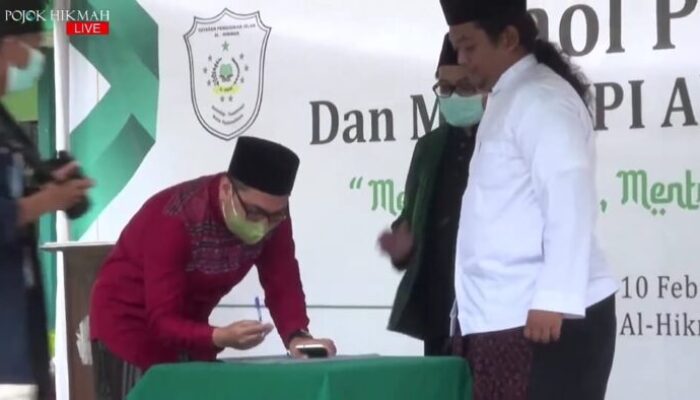 PT. Santri Digital MoU dengan MA PK Al-Hikmah Kota Tasik