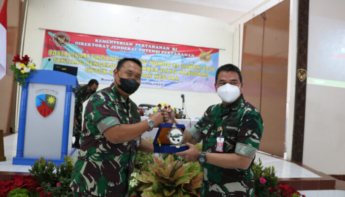 Pengelolaan Sumber Daya Nasional Untuk Pertahanan Negara, Dioptimalkan