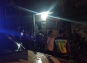 Polisi Aktivitas Tempat Hiburan di Jalan Mangin