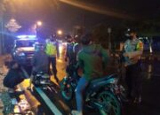 Polisi Gencarkan Razia, Curiga Geng Motor Lapor
