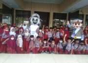 Badut Datang ke Mapolres Tasik