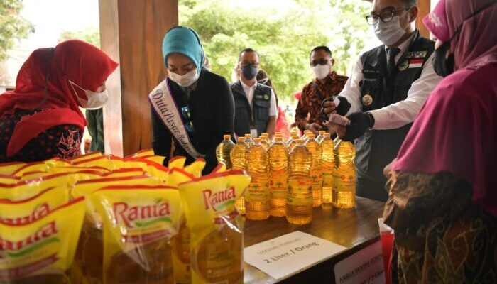 30 Juta Liter Minyak Goreng Diterima Jabar dari Pusat