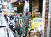 Kasdam III Siliwangi Pantau Penerapan Prokes di Cimahi