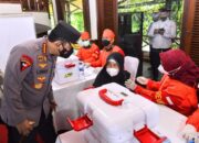 Kapolri: Vaksinasi Booster untuk Lansia Agar Dimaksimalkan