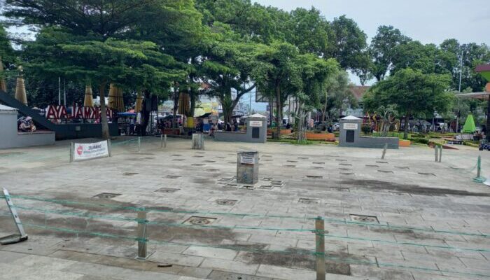 Pesawat F-5 Bakal Parkir di Taman Kota Tasik