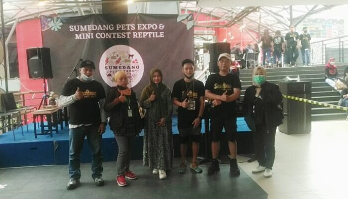 Sumedang Pets Expo & Mini Contest Reptile