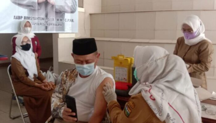 Meriahkan Hari Pers Nasional, Jurnalis Tasik Mengikhtiarkan Herd Immunity