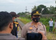 Duduk di Rel Kereta Api Belakang Depo Pertamina, Seorang Pria Tewas
