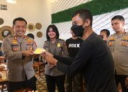 Hari Pers Nasional 2022, Polres Tasikmalaya Traktir Para Jurnalis
