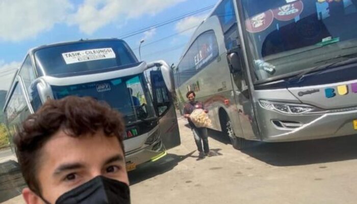 Marc Marquez ‘Nyasar’ ke Mandalika Cikoneng