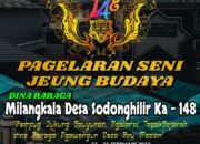 Milangkala ke-146 Sodong, Ratusan Seniman Akan Tumpah Ruah