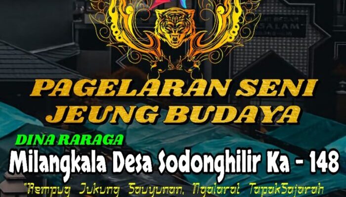 Milangkala ke-146 Sodong, Ratusan Seniman Akan Tumpah Ruah