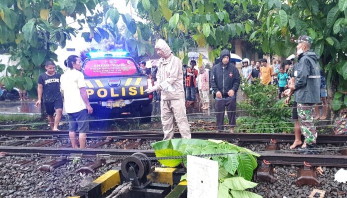 Terserempet Kereta Api di Rajapolah, Seorang Ibu Tewas