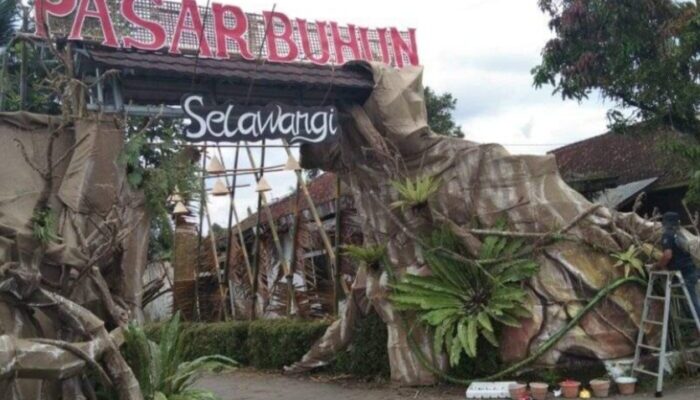 Bakal Ada Pasar Buhun di Selawangi, Catat Tanggal Mainnya