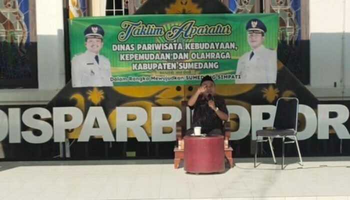 Pengajian Rutin Disparbudpora, Bentuk ASN Agamis