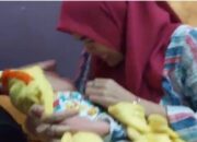 Bocah Dua Bulan yang Jadi Rebutan, Sudah Kembali ke Pelukan Ibu Kandungnya