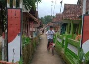 Fajar Bangga Naik Sepeda Dari Kapolres