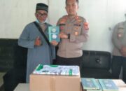 Jelang Ramadan Kapolres Sumbangkan Seribu Alquran Bagi Warga