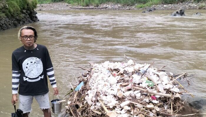 Citanduy Terkontaminasi Mikroplastik