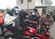 Wabup Heran Kubah Menara Masjid Gebu Runtuh