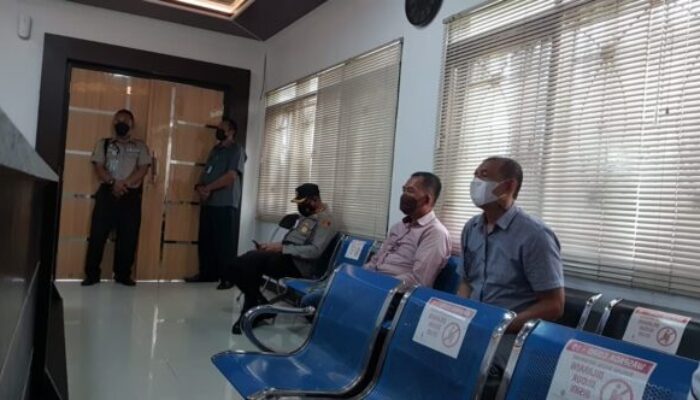 Ebeneze Damanik Layangkan Surat Gugatan Pra Peradilan ke Polres Sumedang