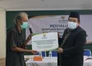 Baznas Kota Bandung Salurkan Bantuan untuk 127 Pemanfaat