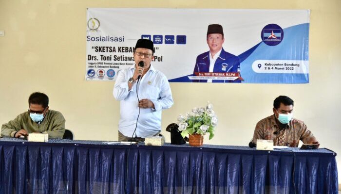 Toni Setiawan, Pendidik Agar Teruskan Nilai Empat Pilar Kebangsaan ke Siswa