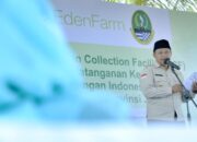 Jabar-EdenFarm Komitmen Serap Produksi Petani Milenial