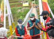 Jembatan Cinta di Nanggerang Diresmikan Ridwan Kamil