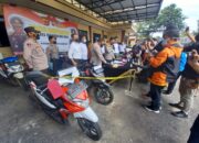 Polisi Ungkap Sindikat Maling 13 Motor